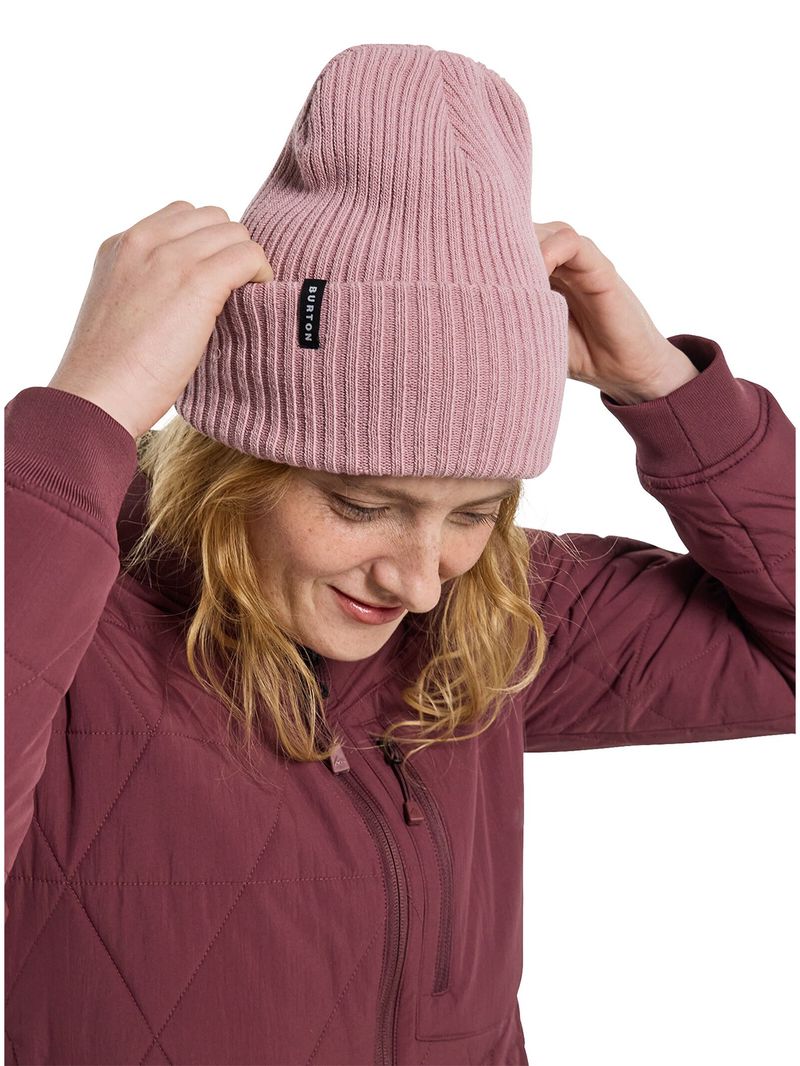 GORRO UNISEX RECYCLED ROJO BURTON