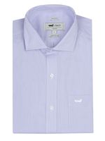 Camisa EasyIron Hombre Cuello Italiano Blanco Rockford
