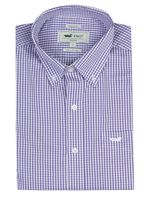 Camisa EasyIron Hombre Cuello Button-Down Blanco Rockford