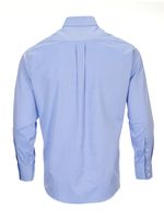 Camisa-Libre-De-Arrugas-Hombre-Wor-Cuello-Button-Down-Azul-Rockford