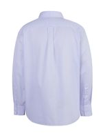 Camisa EasyIron Hombre Cuello Italiano Blanco Rockford