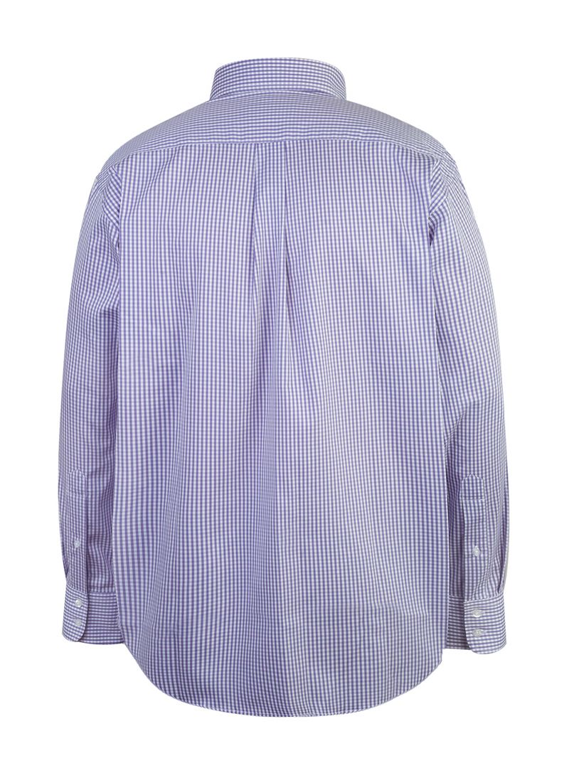 Camisa EasyIron Hombre Cuello Button-Down Blanco Rockford