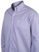 Camisa EasyIron Hombre Cuello Button-Down Blanco Rockford