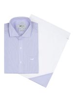 Camisa EasyIron Hombre Cuello Italiano Blanco Rockford
