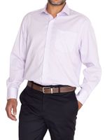 Camisa EasyIron Hombre Cuello Italiano Rosado Rockford