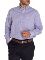 Camisa EasyIron Hombre Cuello Button-Down Blanco Rockford