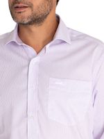 Camisa EasyIron Hombre Cuello Italiano Rosado Rockford