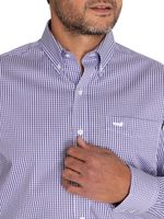 Camisa EasyIron Hombre Cuello Button-Down Blanco Rockford