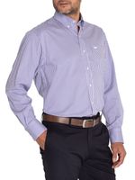 Camisa EasyIron Hombre Cuello Button-Down Blanco Rockford