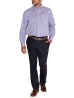 Camisa EasyIron Hombre Cuello Button-Down Blanco Rockford