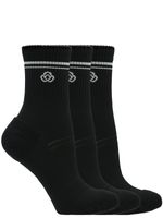 Calcetines-3-Pack-Mujer-Crew-Cut-Pro-Negro-BSoul