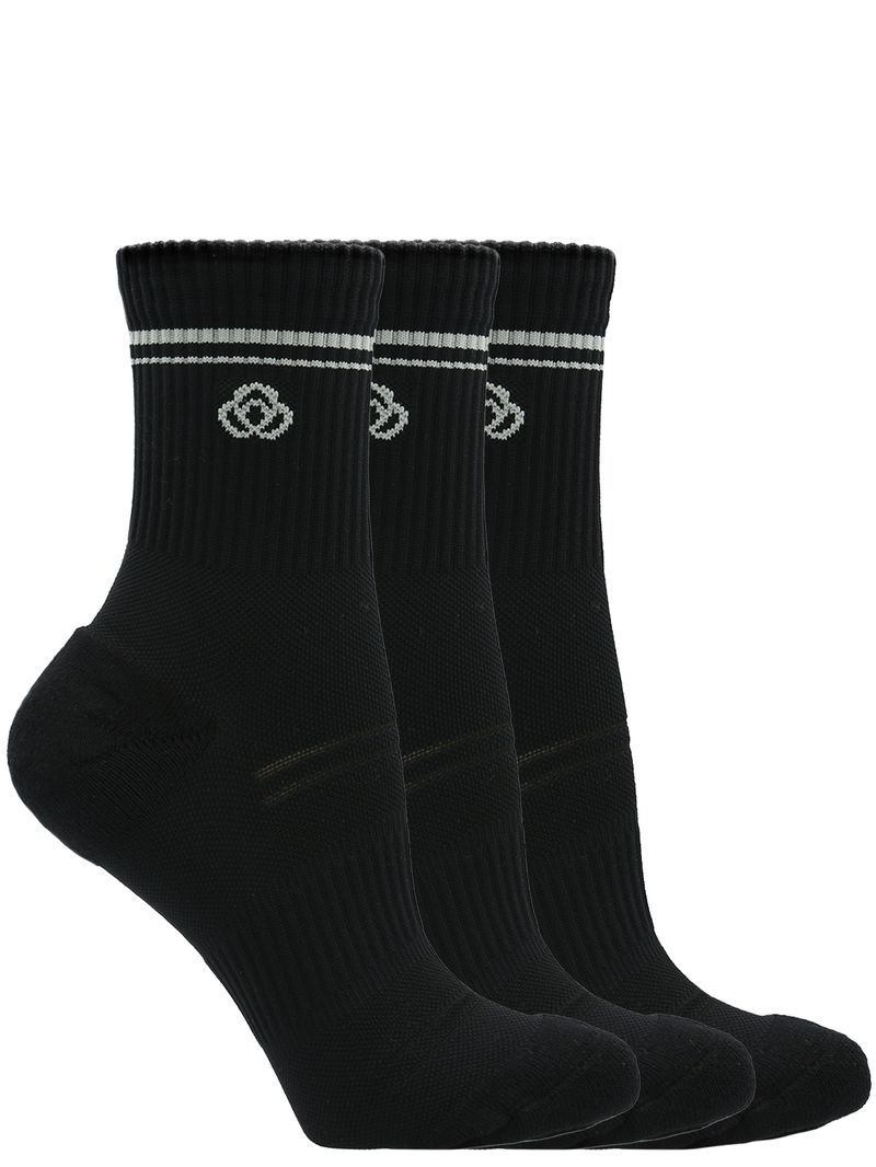 Calcetines-3-Pack-Mujer-Crew-Cut-Pro-Negro-BSoul
