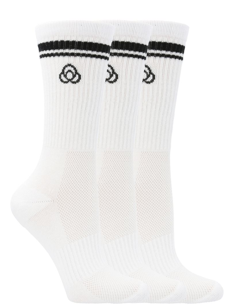 Calcetines-3-Pack-Mujer-Crew-Cut-Pro-Blanco-Bsoul
