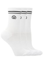 Calcetines-Mujer-3-Pack-Half-Cut-Eva-Blanco-Bsoul