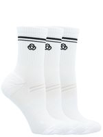 Calcetines-Mujer-3-Pack-Half-Cut-Isi-Blanco-Bsoul