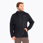 Impermeable Hombre Whisper Rain Shell Negro Merrell