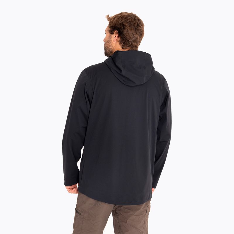 Impermeable Hombre Whisper Rain Shell Negro Merrell