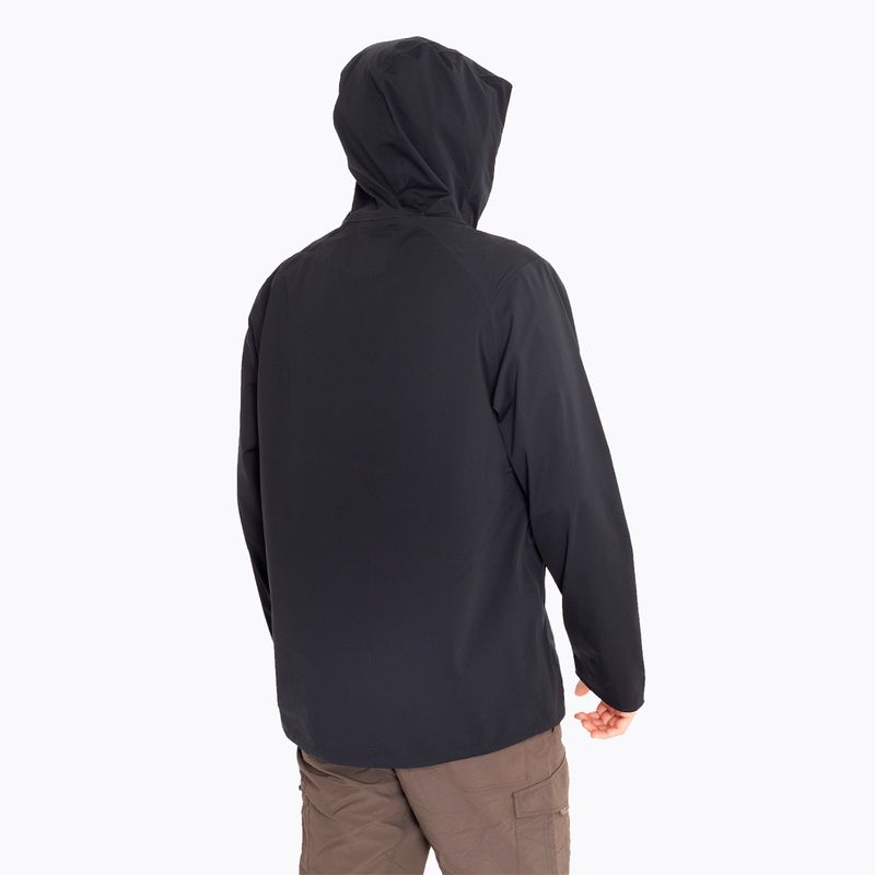 Impermeable Hombre Whisper Rain Shell Negro Merrell