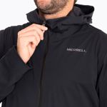 Impermeable Hombre Whisper Rain Shell Negro Merrell