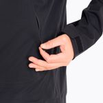 Impermeable Hombre Whisper Rain Shell Negro Merrell