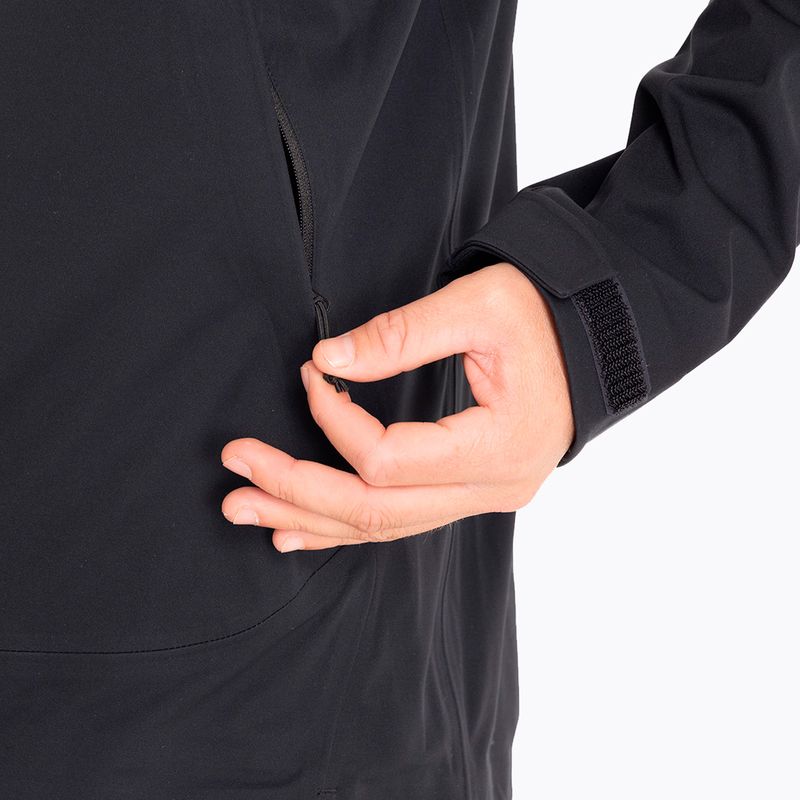 Impermeable Hombre Whisper Rain Shell Negro Merrell