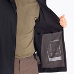 Impermeable Hombre Whisper Rain Shell Negro Merrell