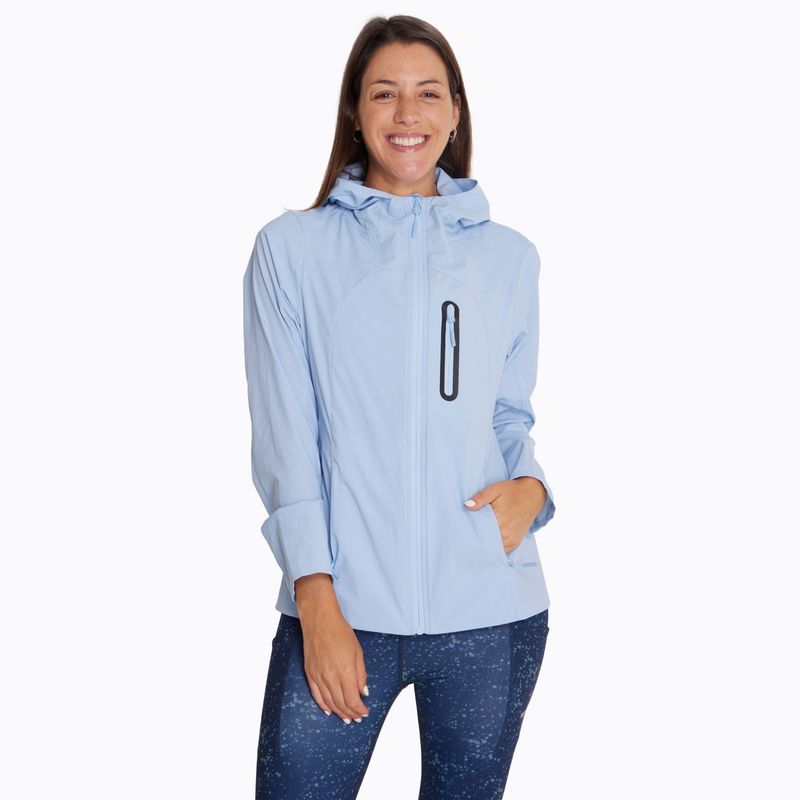 Cortaviento Mujer Windy 3 Celeste Merrell