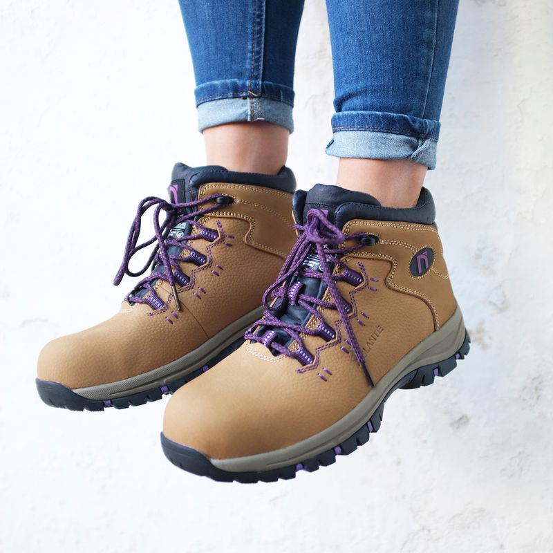 Zapatos de seguridad femeninos top
