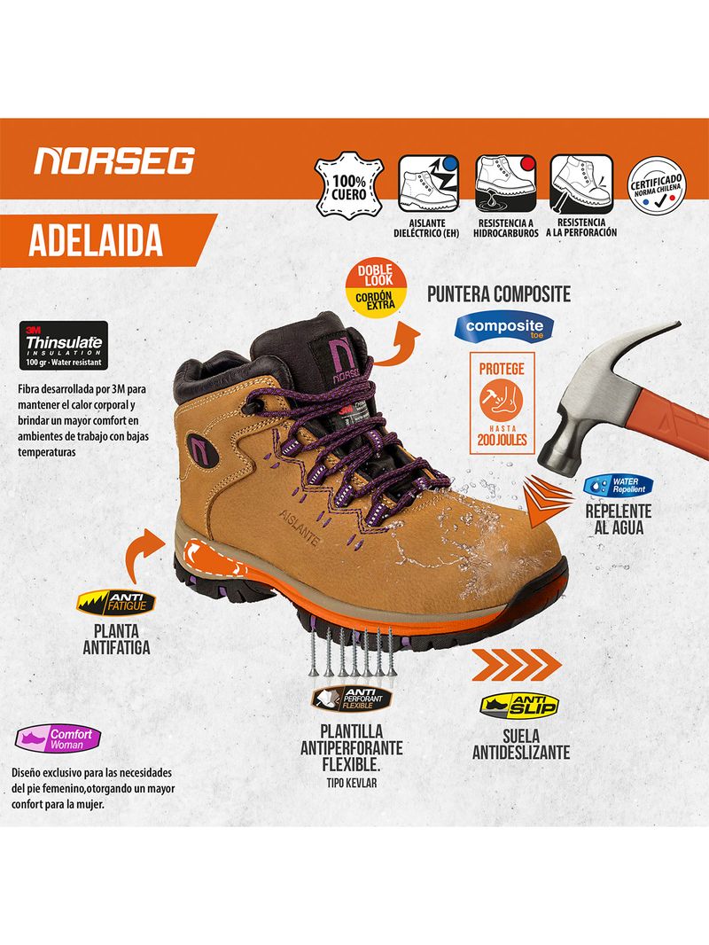 Zapato-de-Seguridad-Adelaida-Calzado-de-Seguridad-Mujer-Norseg