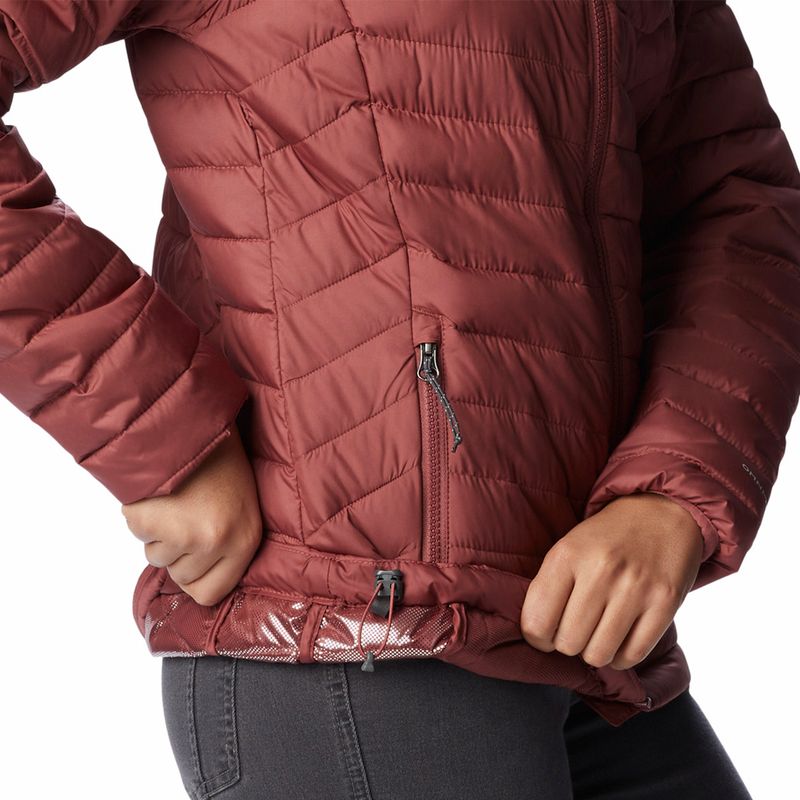 Parka-Mujer-Powder-Lite-Jacket-Rojo-Columbia
