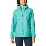 Cortaviento Mujer Evapouration Jkt1 Celeste Columbia