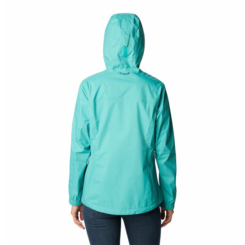 Cortaviento Mujer Evapouration Jkt1 Celeste Columbia