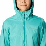 Cortaviento Mujer Evapouration Jkt1 Celeste Columbia