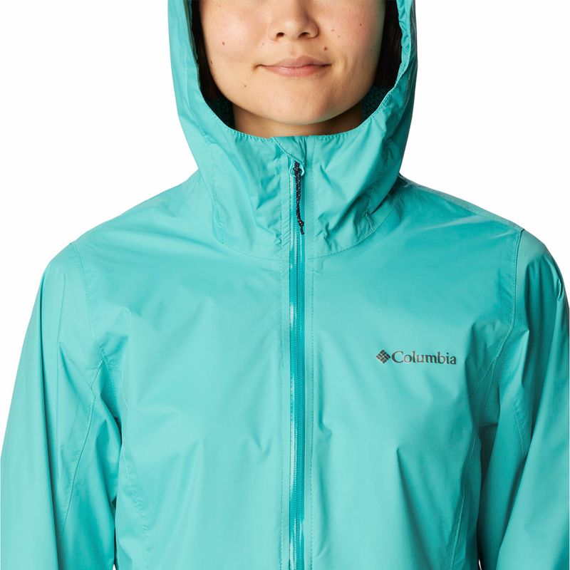 Cortaviento Mujer Evapouration Jkt1 Celeste Columbia