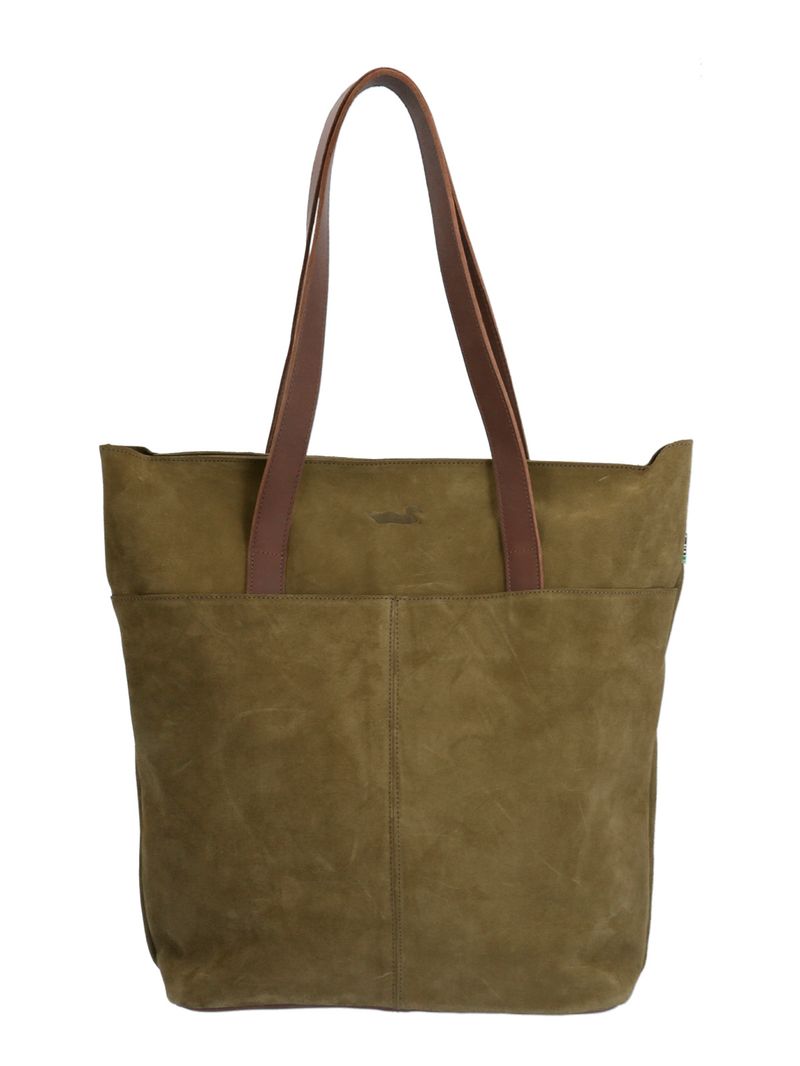 Cartera-Cuero-Mujer-Allie-Tote-Verde-Rockford