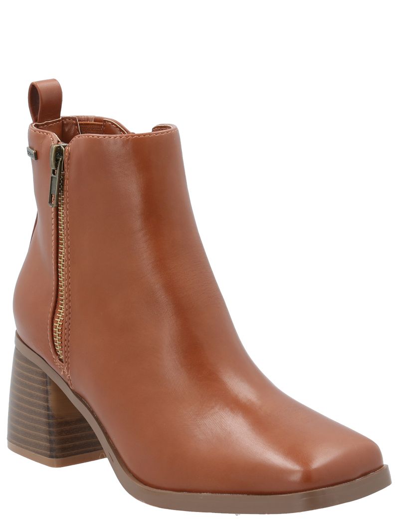 Botín Mujer Hula Cognac Azaleia