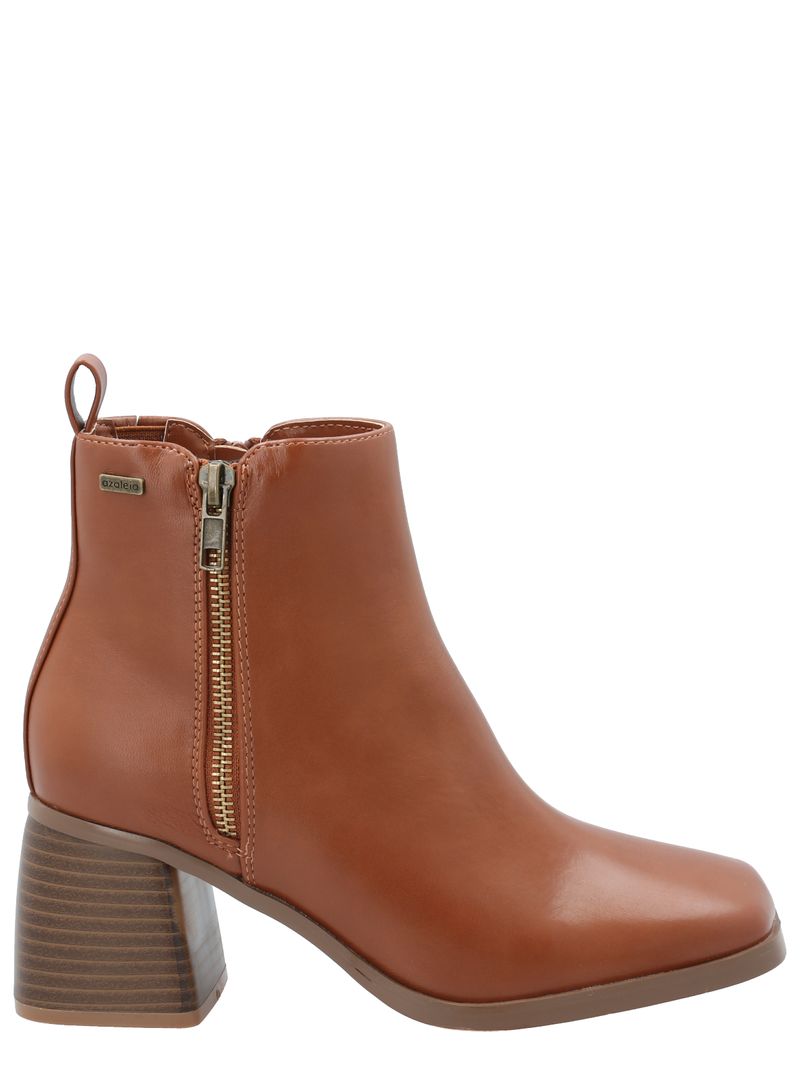 Botín Mujer Hula Cognac Azaleia