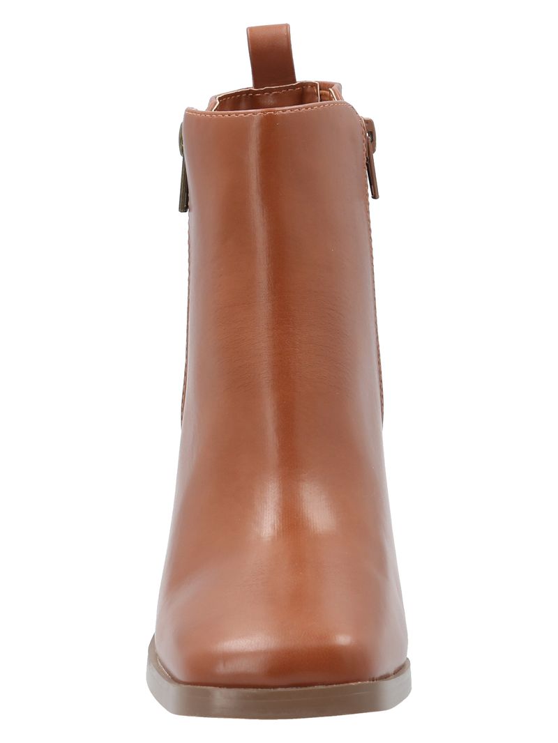 Botín Mujer Hula Cognac Azaleia