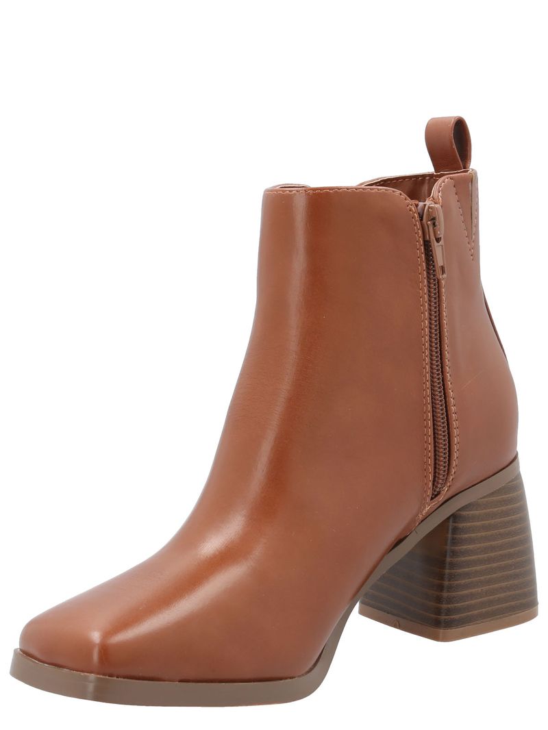 Botín Mujer Hula Cognac Azaleia