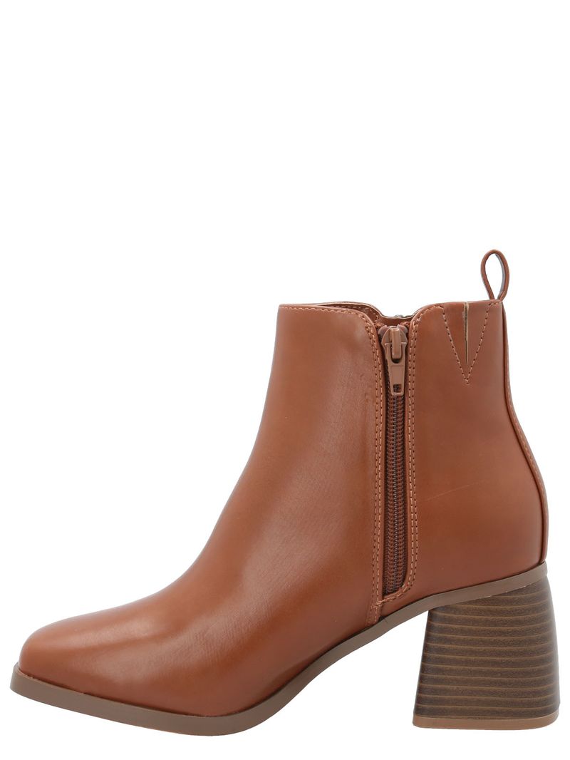 Botín Mujer Hula Cognac Azaleia