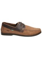 Zapato-Cuero-Hombre-Costa-Cafe-Claro-Rockford