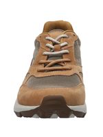 Zapatilla Cuero Hombre Ted Café Rockford