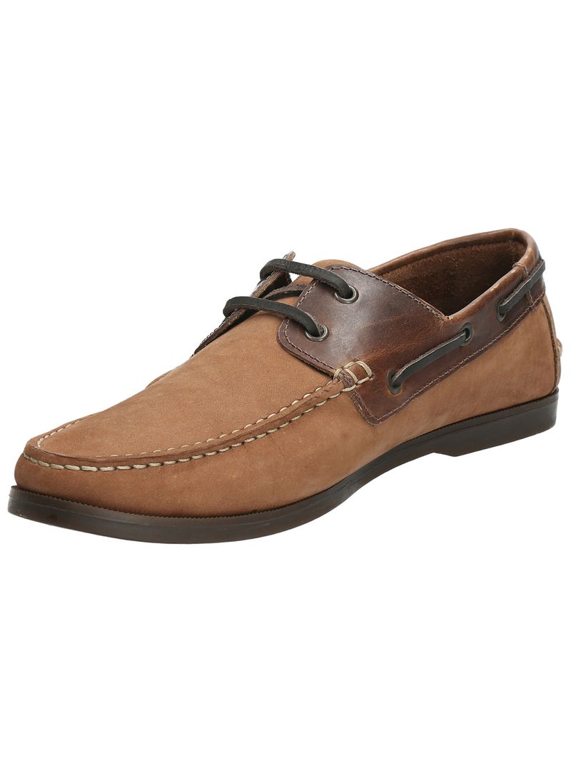 Zapato-Cuero-Hombre-Costa-Cafe-Claro-Rockford