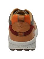 Zapatilla Cuero Hombre Ted Café Rockford