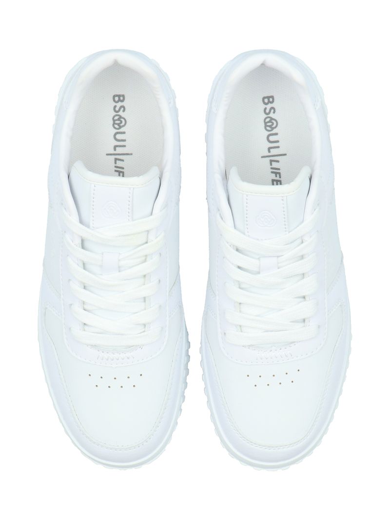 Zapatilla Mujer Valeria Blanca Bsoul