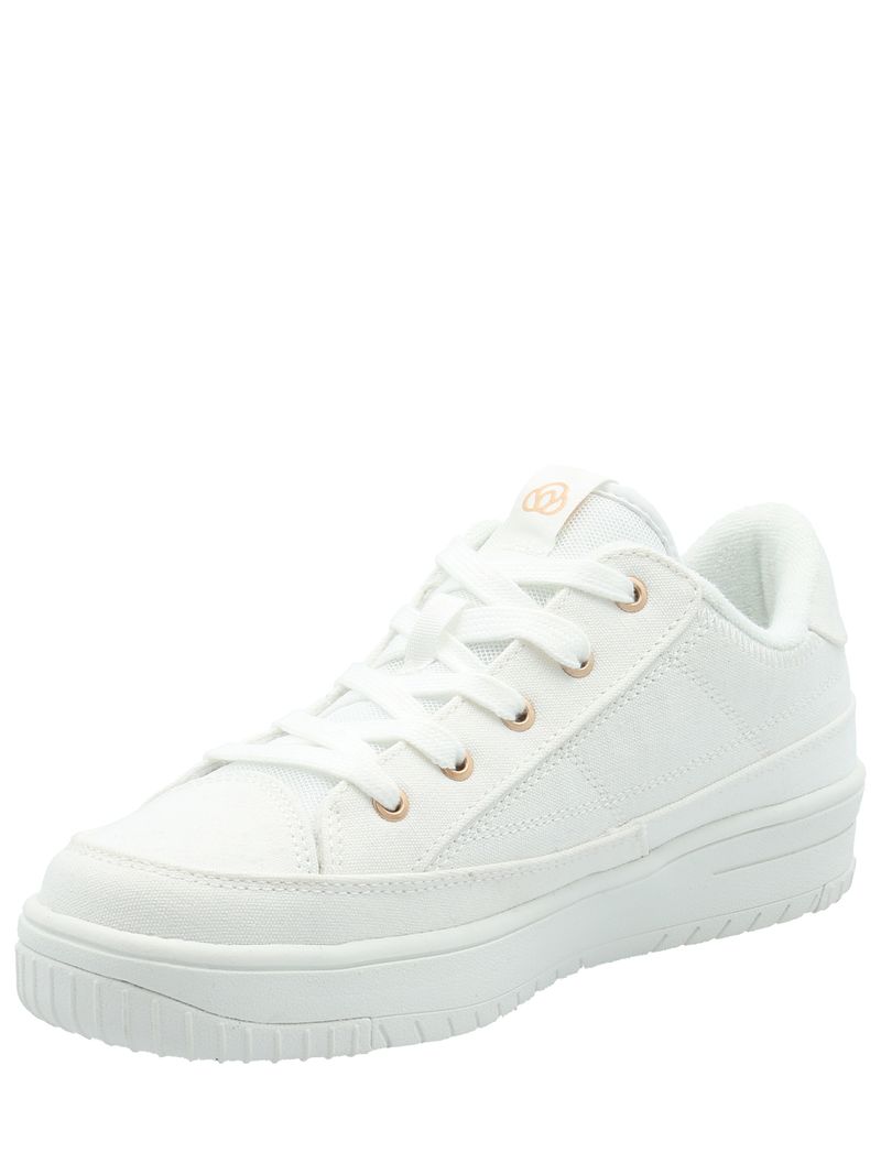 Zapatilla-Mujer-Elise-Blanca-Bsoul