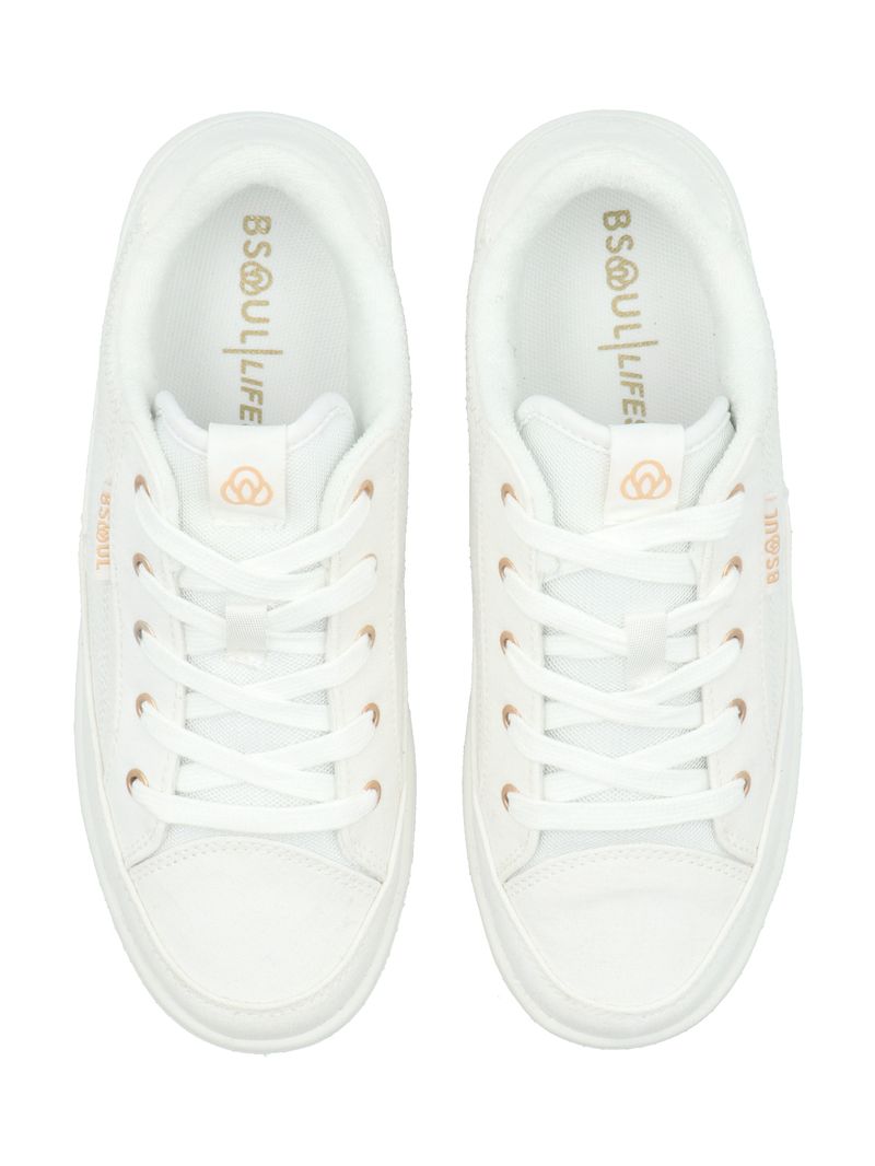 Zapatilla-Mujer-Elise-Blanca-Bsoul