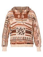 Sweater Algodón Orgánico Mujer Magnolia Blanco Rockford