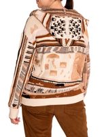 Sweater Algodón Orgánico Mujer Magnolia Blanco Rockford