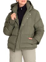 Parka Thermore Mujer Piana Verde Rockford